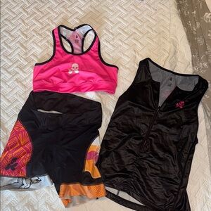 Betty Designs Triathlon Set